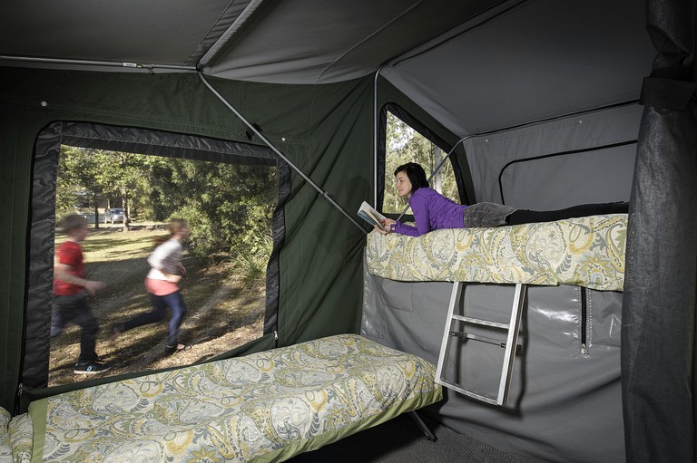 Tented Cabins (Australia, Barney, Queensland)