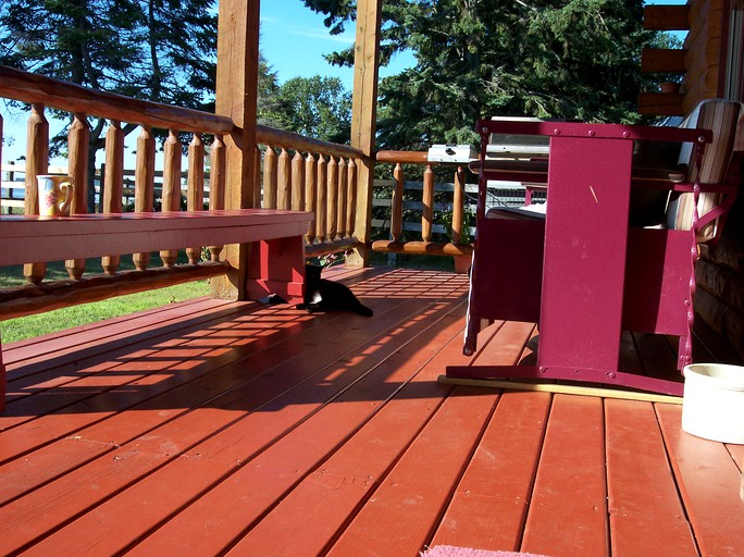 Log Cabins (Cedar River, Michigan, United States)