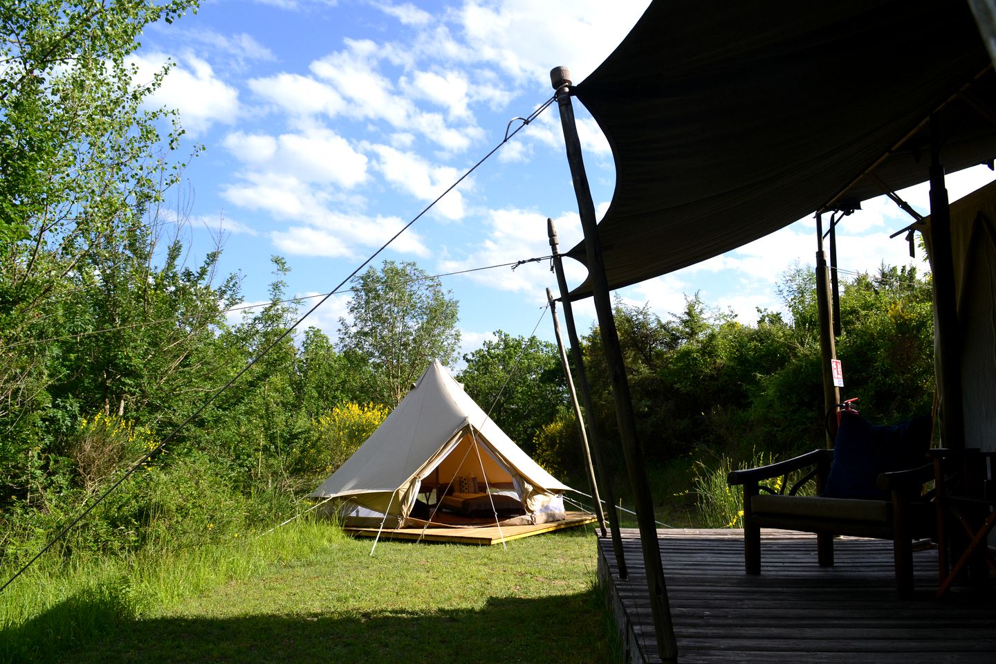 Safari Tents (Arnac, Occitanie, France)