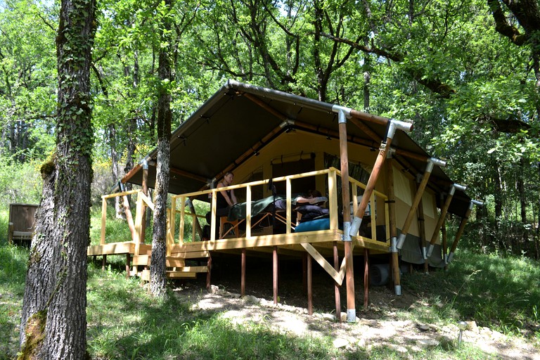 Safari Tents (Arnac, Occitanie, France)