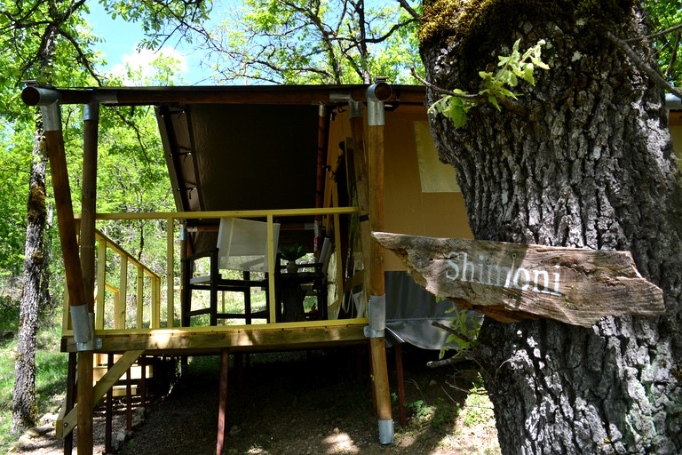 Safari Tents (Arnac, Occitanie, France)