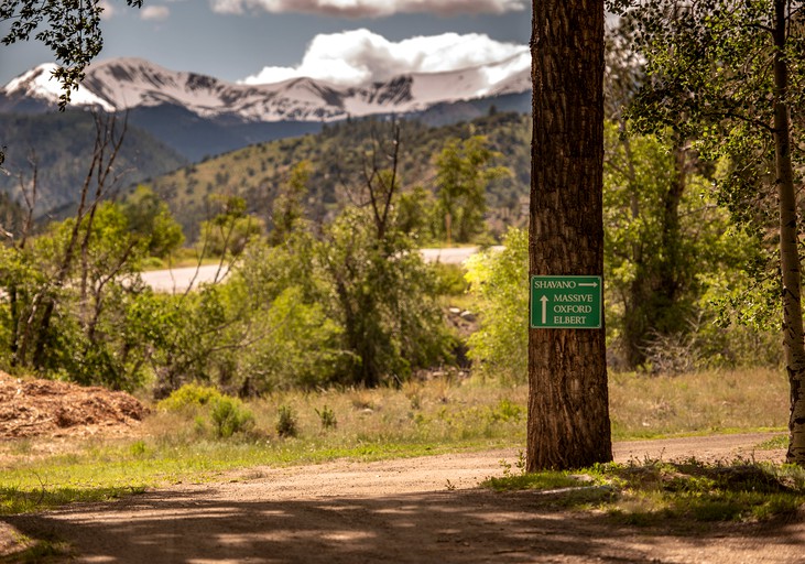 Cabins (Salida, Colorado, United States of America)