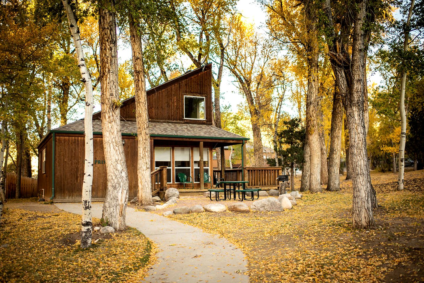 Rustic Camping Cabin near the Royal Gorge in Salida, Colorado