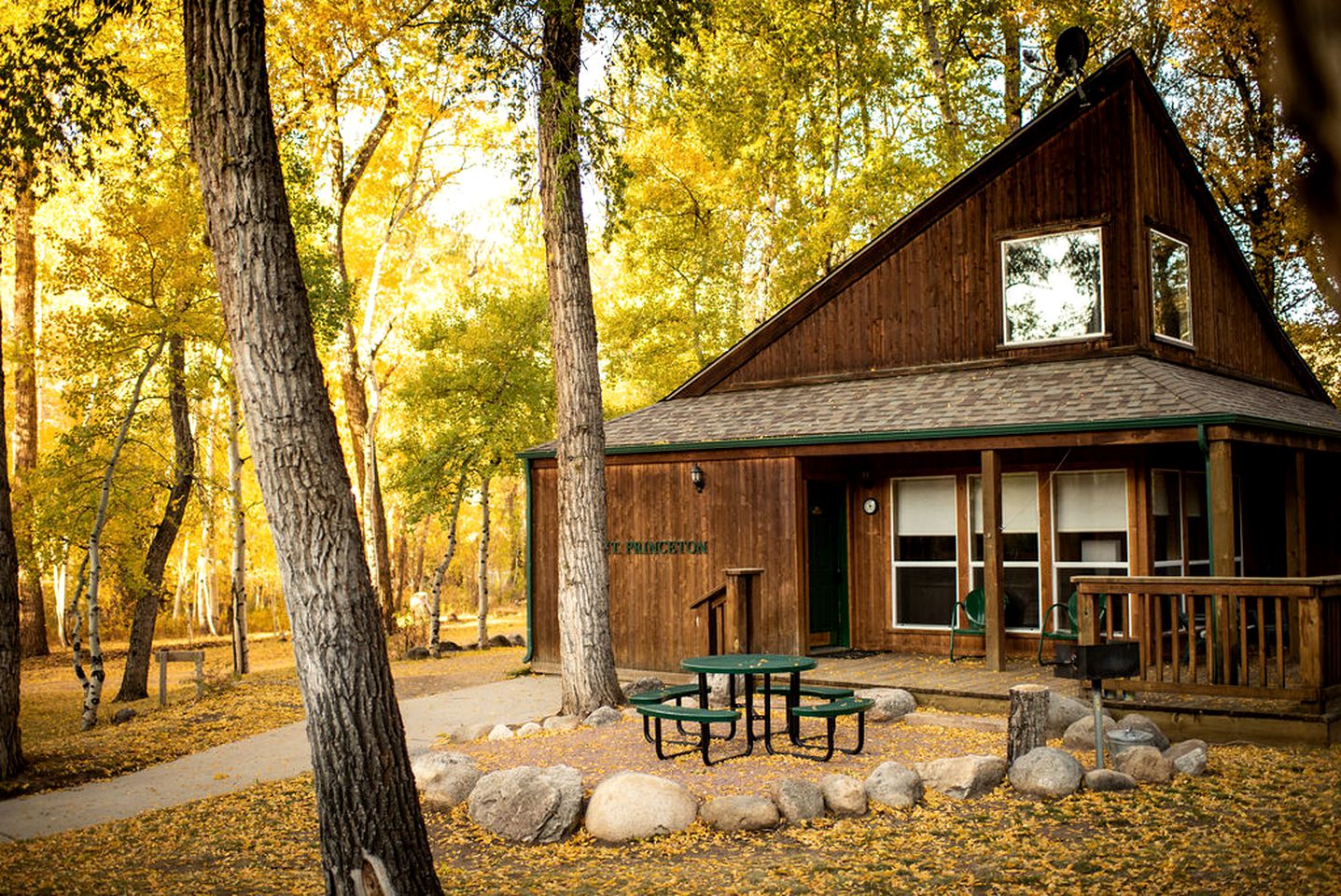 Rustic Camping Cabin near the Royal Gorge in Salida, Colorado