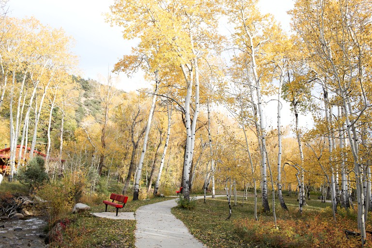 Cabins (Salida, Colorado, United States) near Monarch hot springs