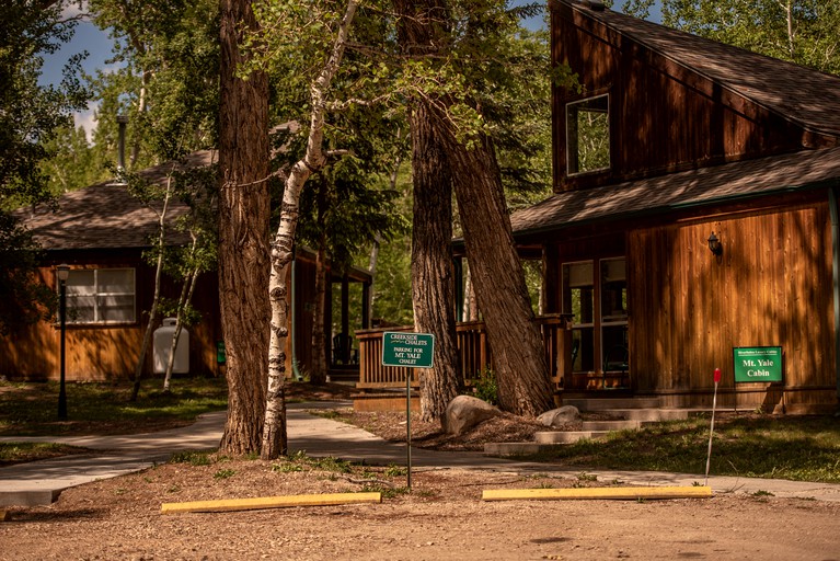 Cabins (Salida, Colorado, United States of America)