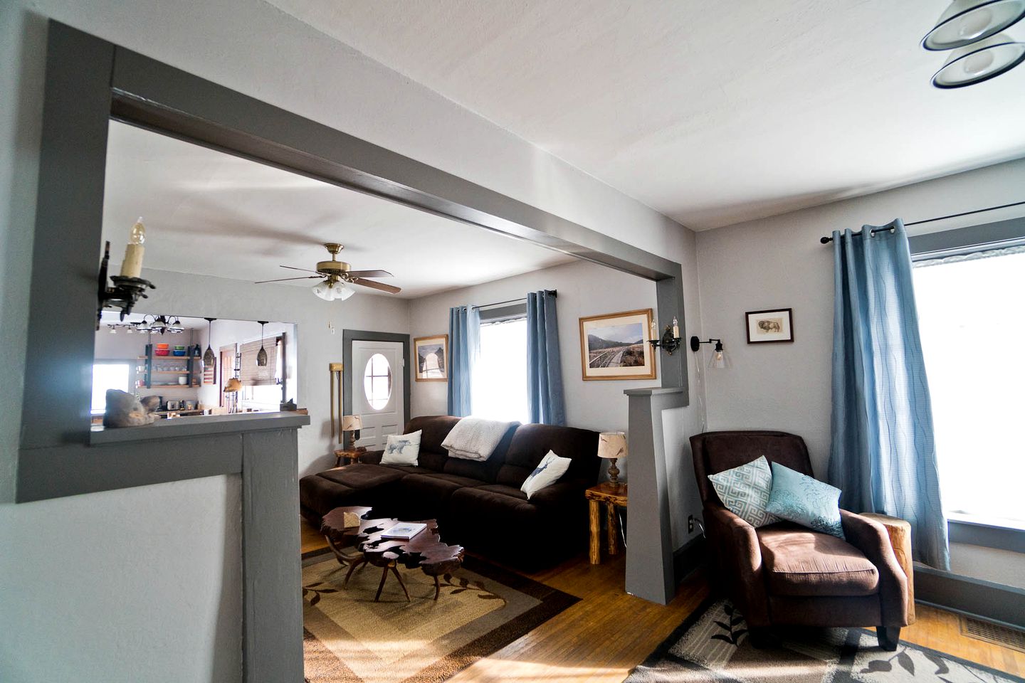 Charming Log Cabin near the Yellowstone River in Gardiner, Montana