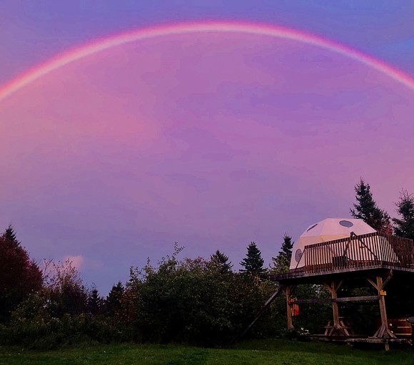 Domes (Canada, Cape Breton Island, Nova Scotia)