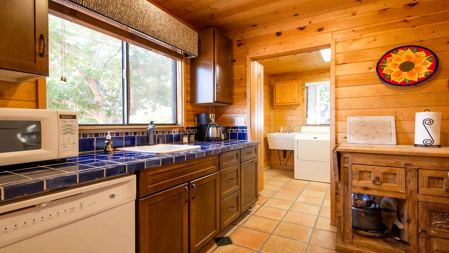 Peaceful Camping Cabin on a Ranch near Joshua Tree National Park, California
