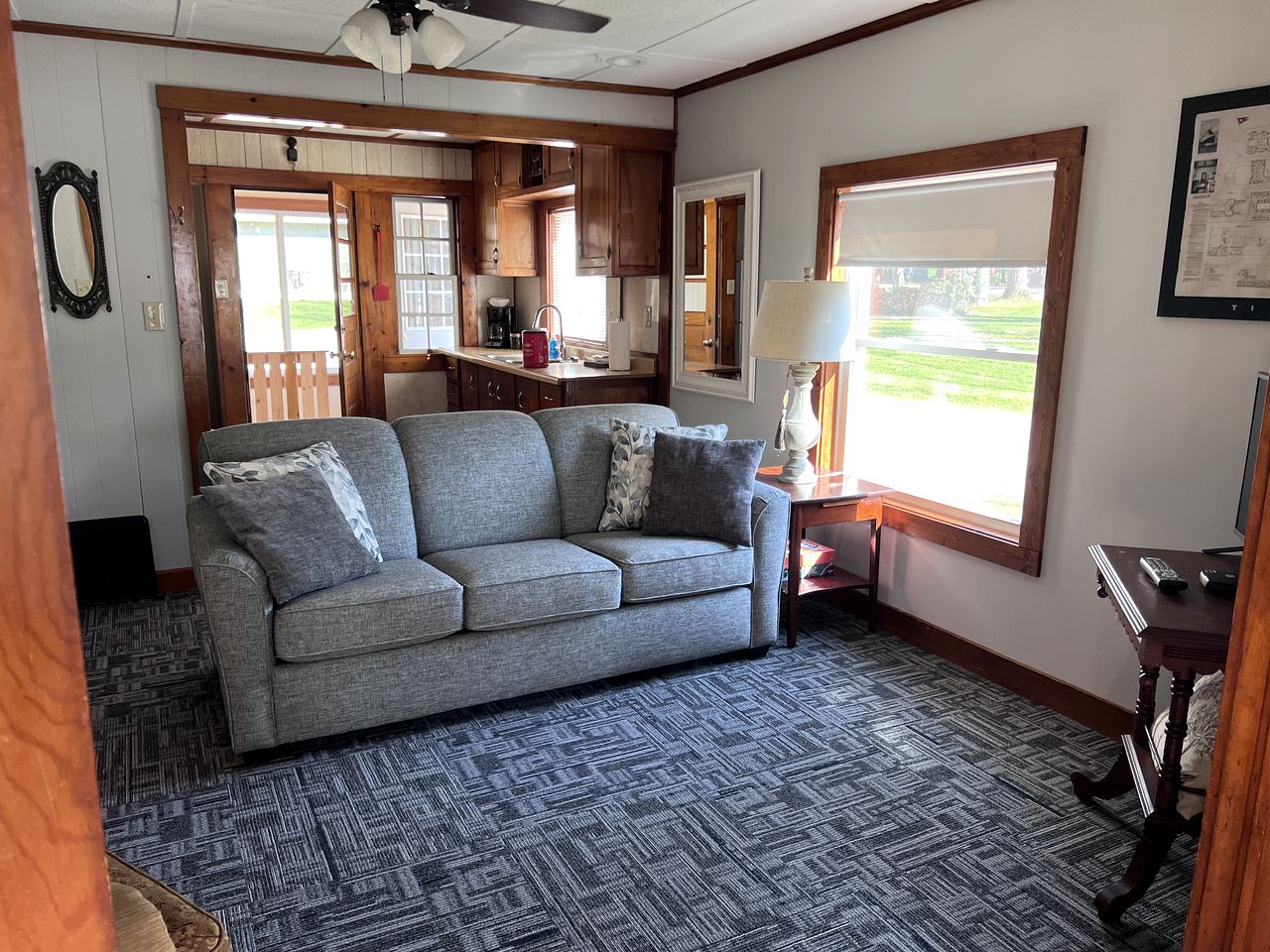 Spacious Modern Cabin with a Fire Pit near Apostle Islands in Wisconsin
