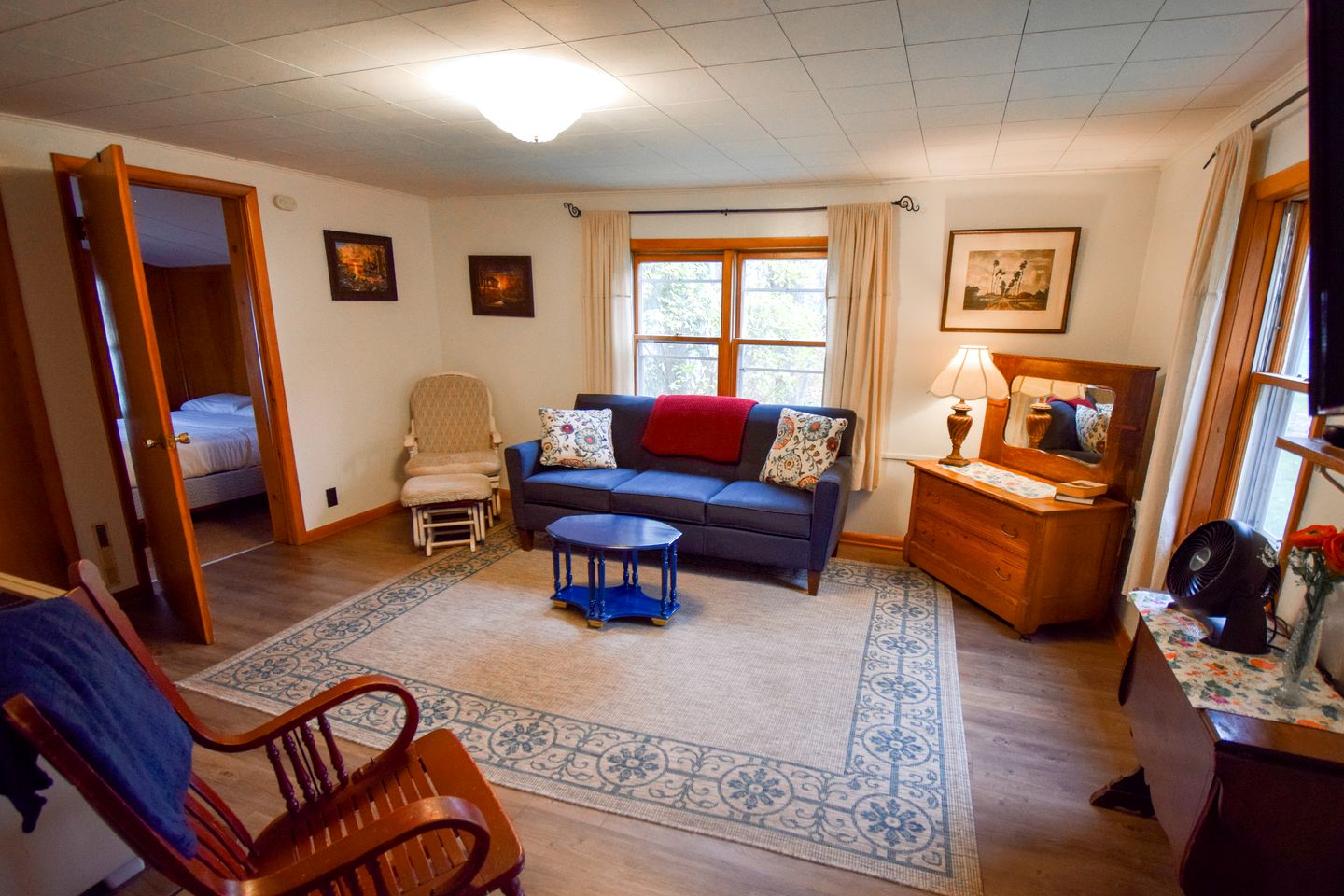 Cozy Cabin Overlooking Chequamegon Bay in Ashland, Wisconsin