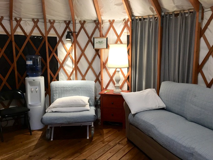 Yurts (Waterville, New York, United States of America)