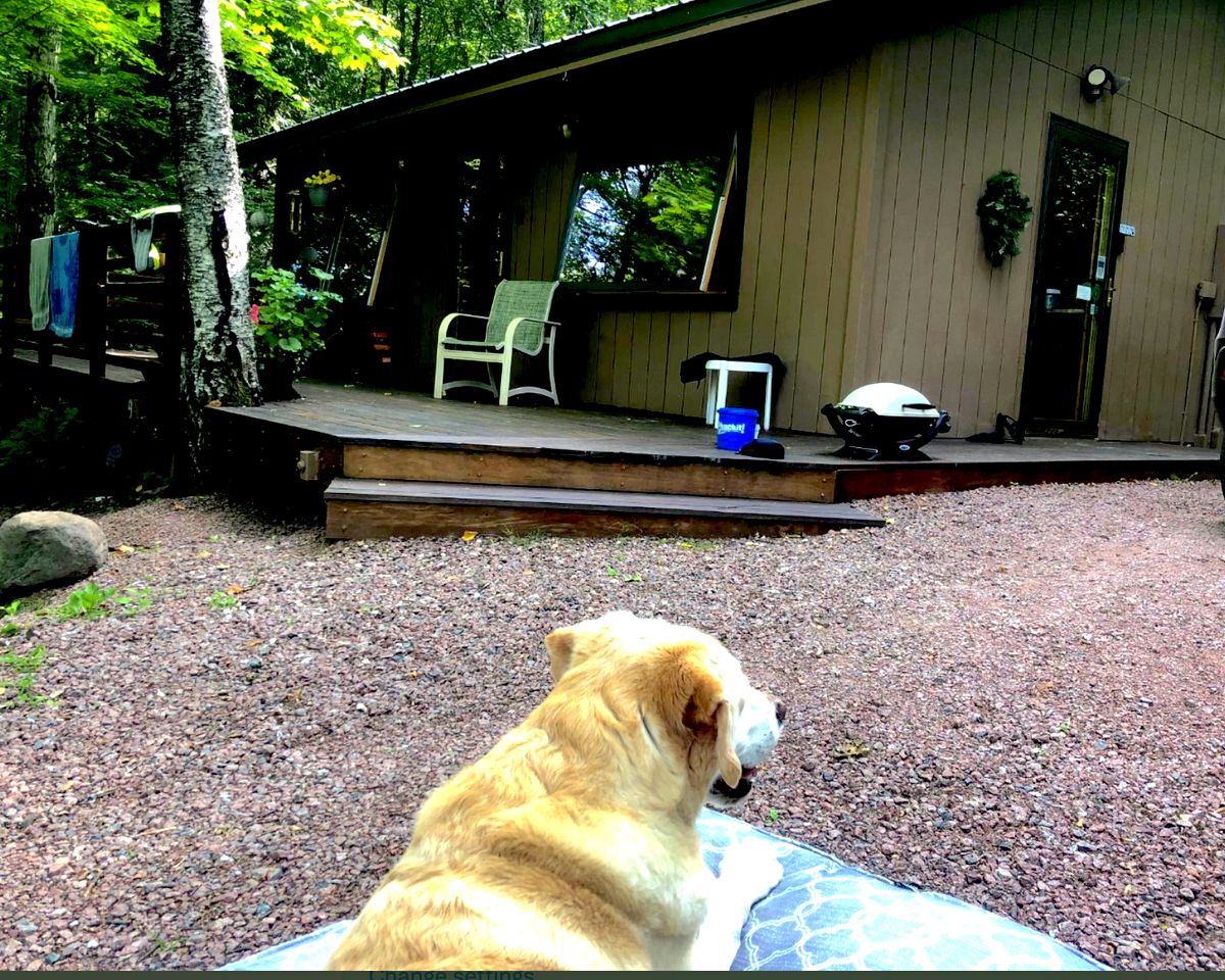 Secluded Waterfront Cabin Rental on Lake Superior near Red Cliff, Wisconsin