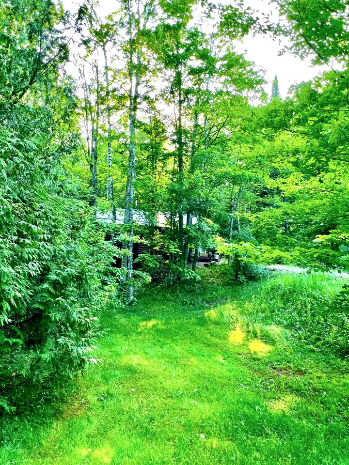 Secluded Waterfront Cabin Rental on Lake Superior near Red Cliff, Wisconsin
