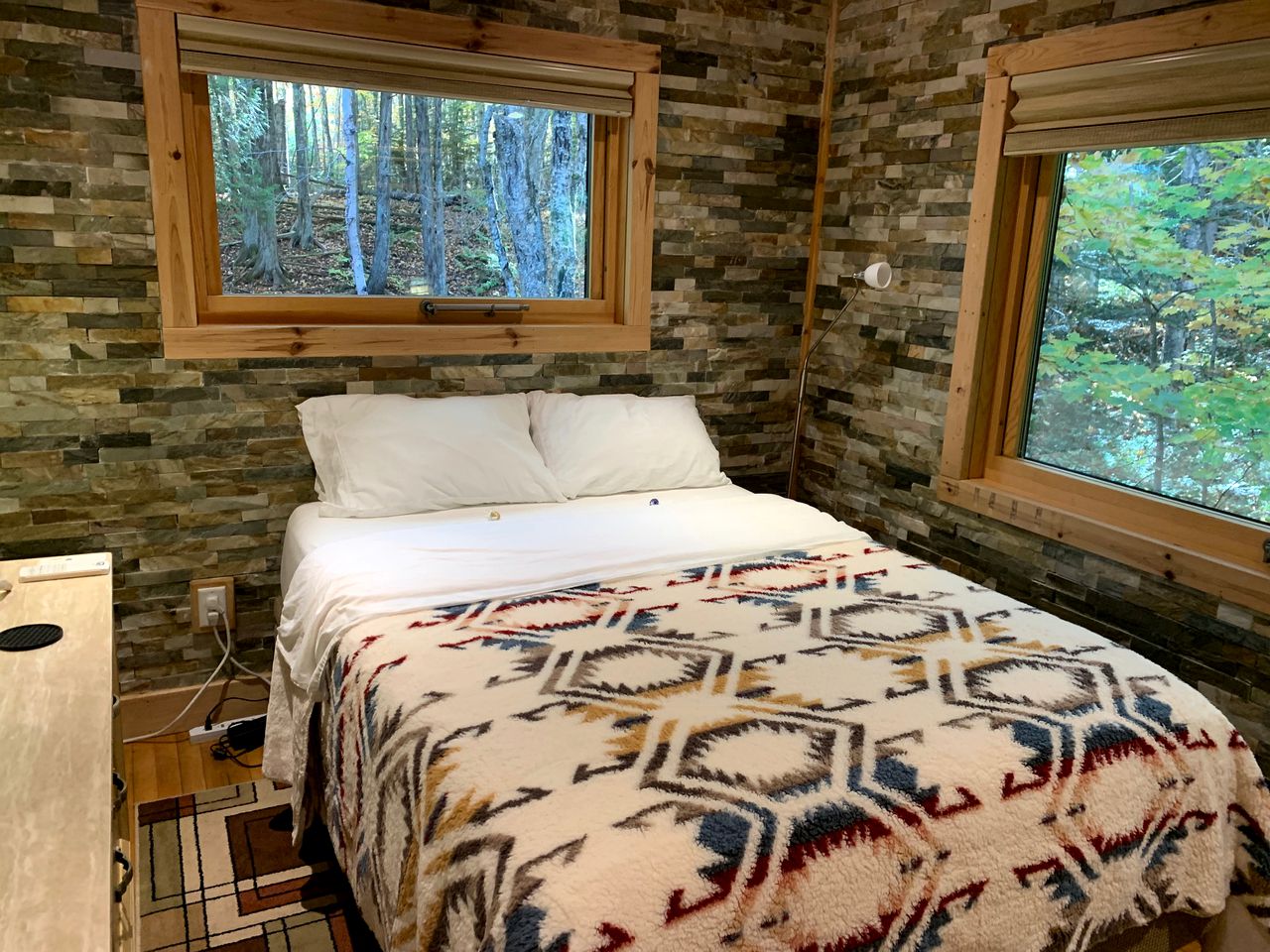 Secluded Waterfront Cabin Rental on Lake Superior near Red Cliff, Wisconsin