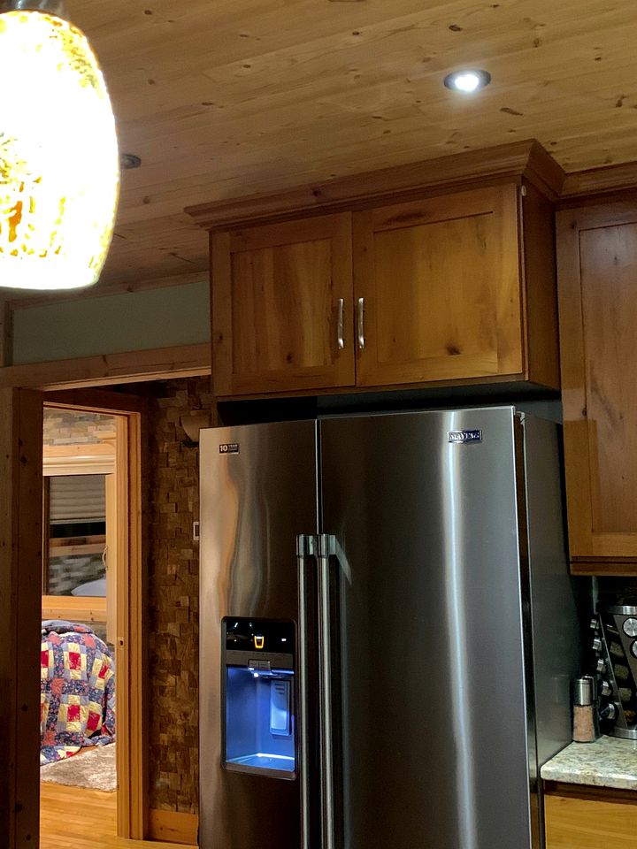 Secluded Waterfront Cabin Rental on Lake Superior near Red Cliff, Wisconsin