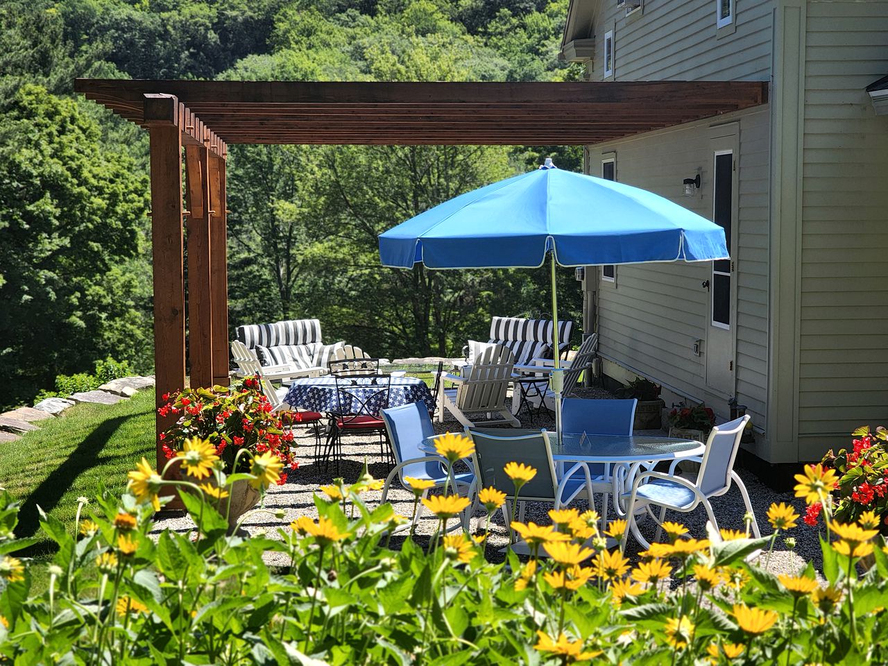 Picturesque, Mountain Suite nestled in Pastoral Setting in Wells, Vermont