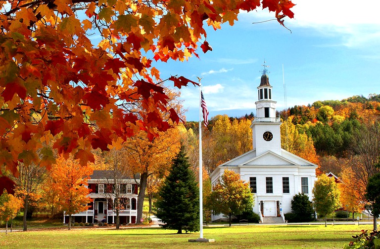 Cabins (United States of America, Wells, Vermont)