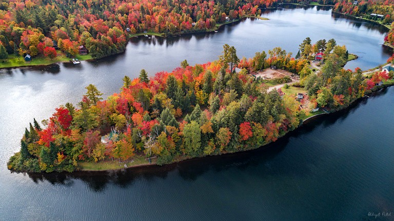 Cabins (United States of America, Wells, Vermont)