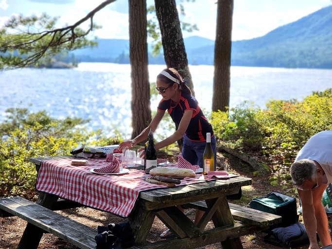 Cabins (United States of America, Wells, Vermont)
