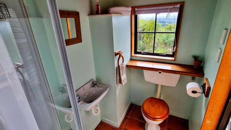 Cabins (Waitomo, North Island, New Zealand)