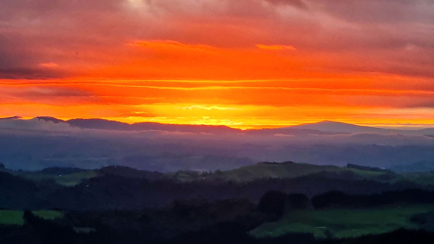 Secluded Cottage by the Famous Waitomo Caves in the Waikato Region of New Zealand
