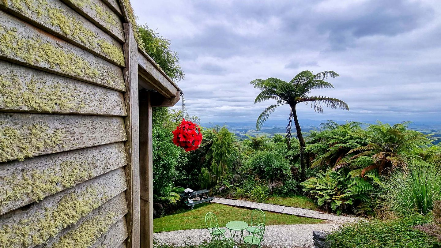 Secluded Cottage by the Famous Waitomo Caves in the Waikato Region of New Zealand