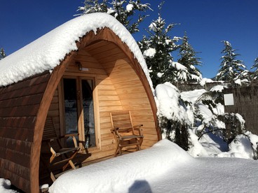Secluded Accommodation for Glamping Getaway in Mt. Lyford near Waiau, New Zealand