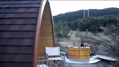 Secluded Accommodation for Glamping Getaway in Mt. Lyford near Waiau, New Zealand photo 5