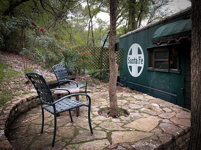 Cabooses (United States of America, Glen Rose, Texas)