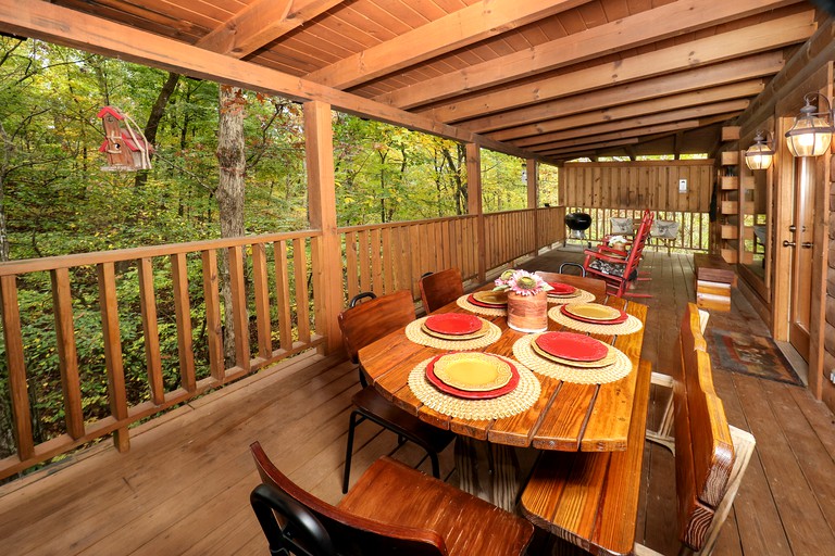 Log Cabins (United States of America, Sevierville, Tennessee)