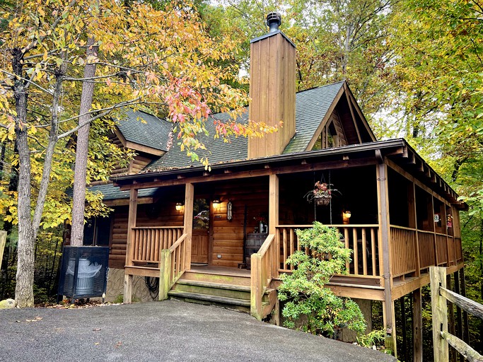 Log Cabins (United States of America, Sevierville, Tennessee)