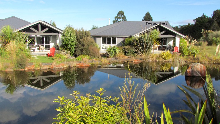 Nature Lodges (Horopito, North Island, New Zealand)