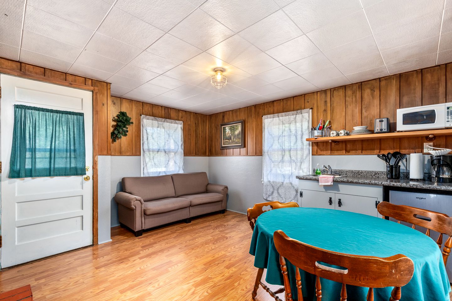 Staycation near Lake Mitchell, South Dakota