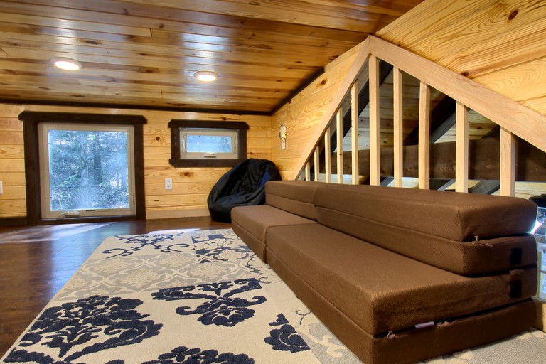 Parker Creek Bend Cabins The Codex, Cabins, Murfreesboro, United