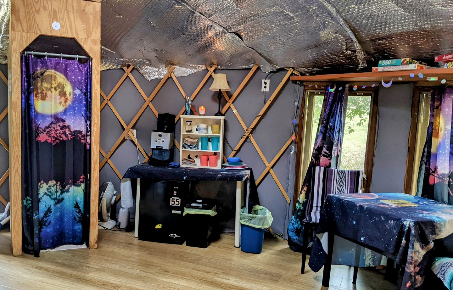 Peaceful Yurt Getaway near Lake Norman State Park, North Carolina