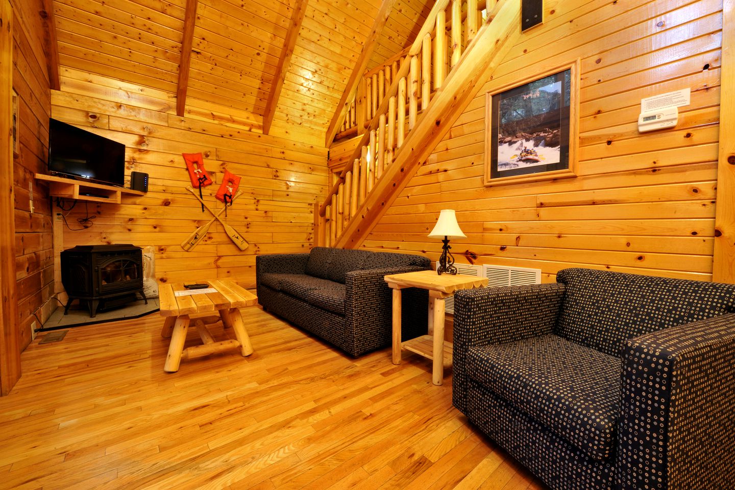 Pet-Friendly Camping Cabin near Winterplace Ski Resort in West Virginia