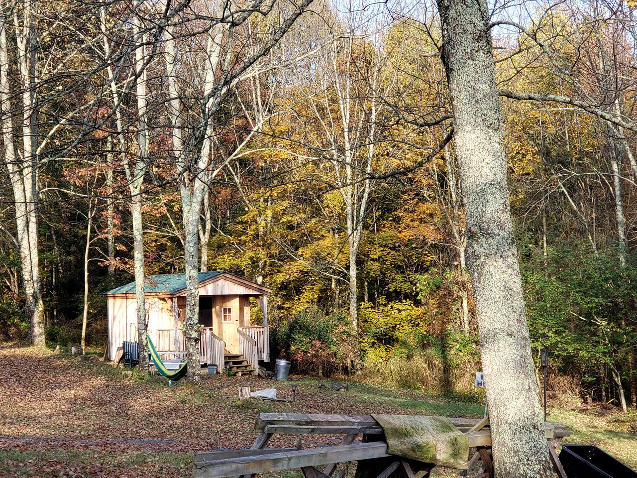 Tranquil Woodland Cabin Rental in Sullivan County, New York