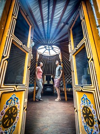 Luxury Yurt Camping for Four Guests in Mattawa, Ontario, Canada photo 3