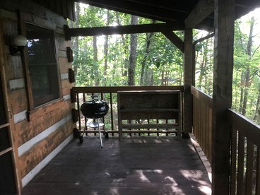 Enchanting Log Cabin in the Woods just Outside of Gatlinburg, Tennessee - Photo 2