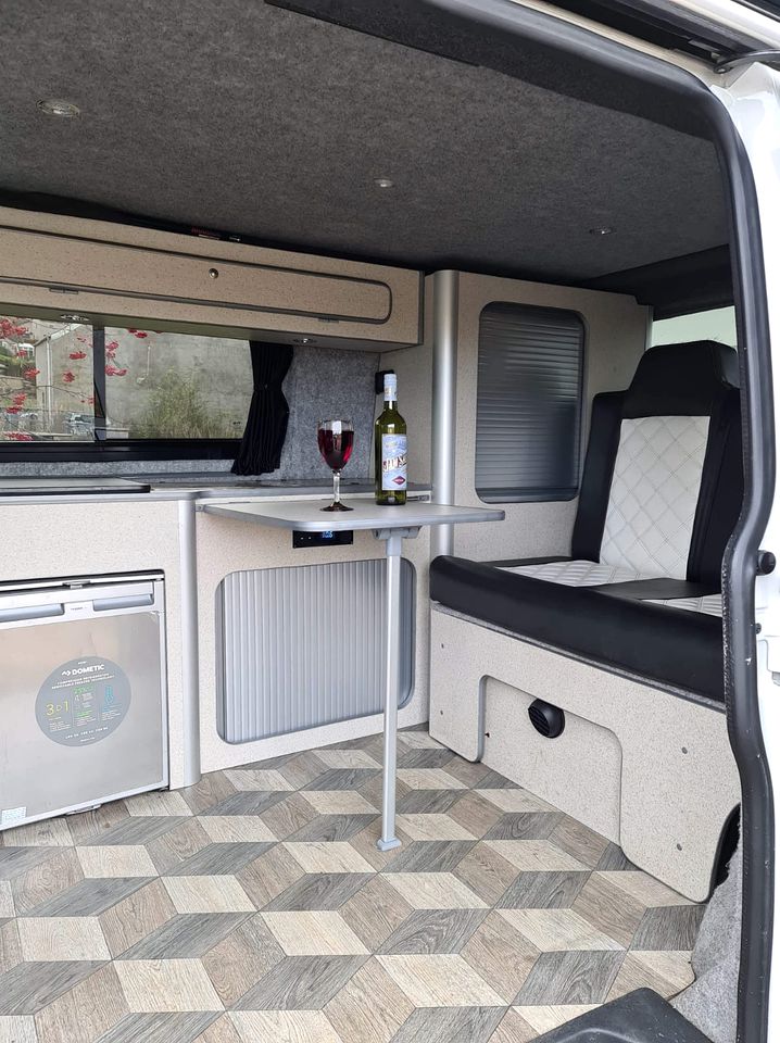 Modern T6 Volkswagen Campervan Rentals based in the Scottish Borders