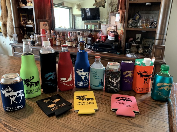 Cabins (United States of America, Gardiner, Montana)