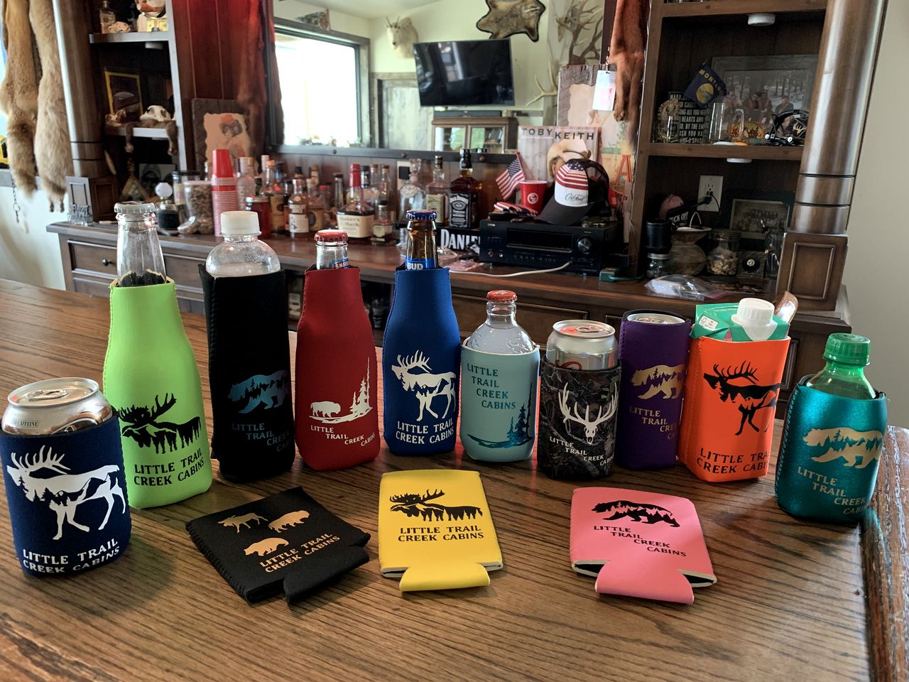 Creekside Cabin Rental Minutes from Yellowstone National Park in Gardiner, Montana