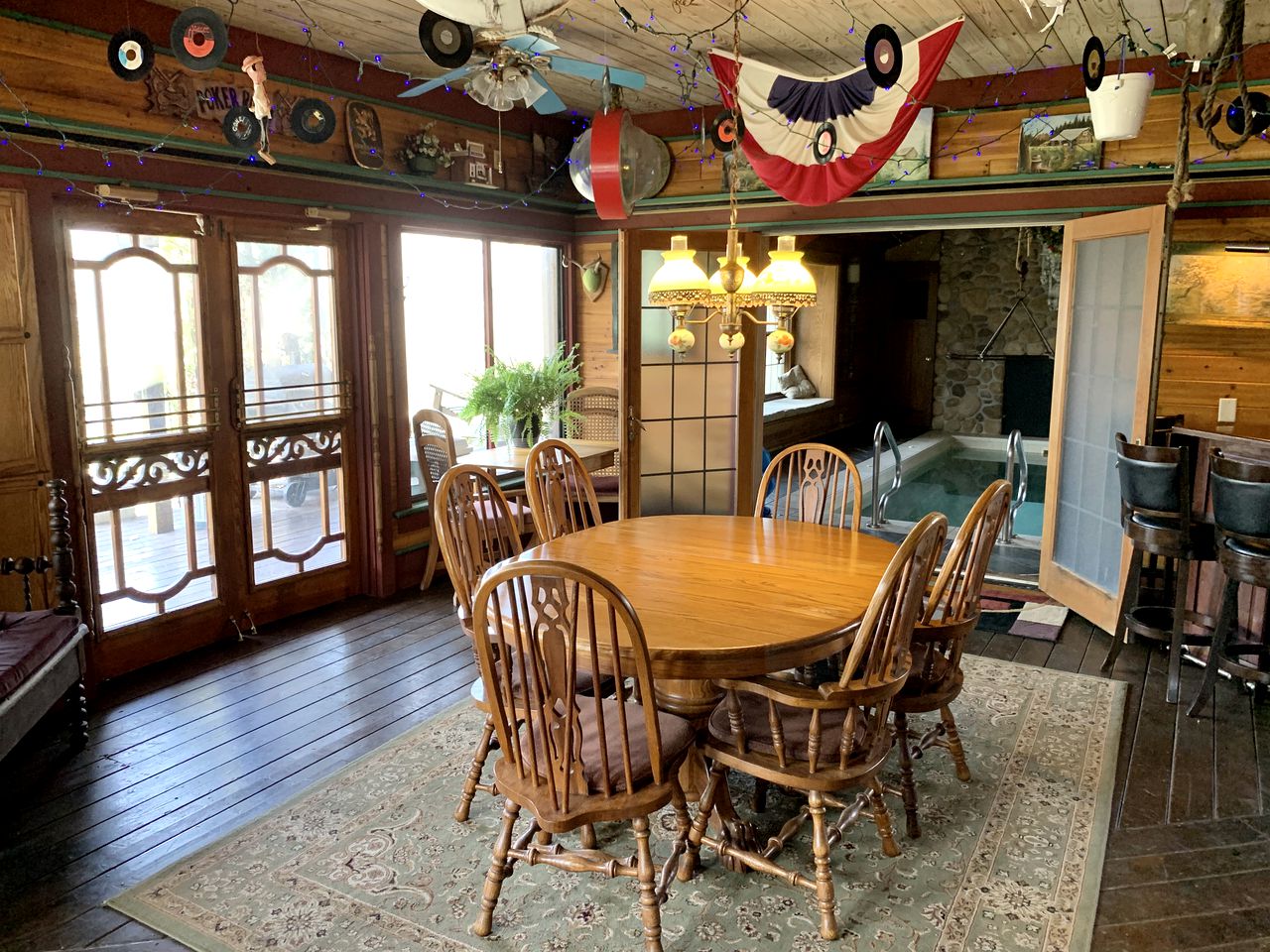 Unique Cabin Rental for a Vacation near Green Lake, Wisconsin