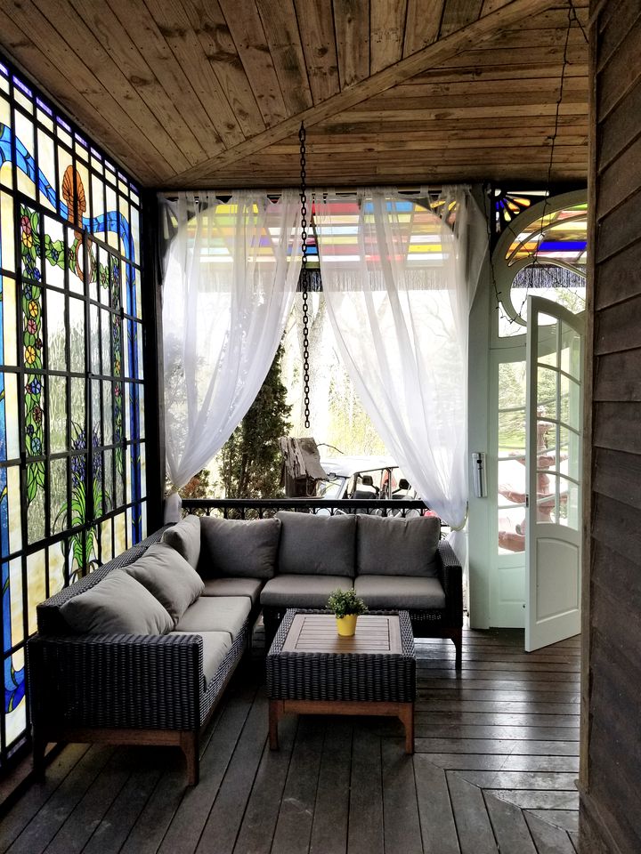 Unique Cabin Rental for a Vacation near Green Lake, Wisconsin