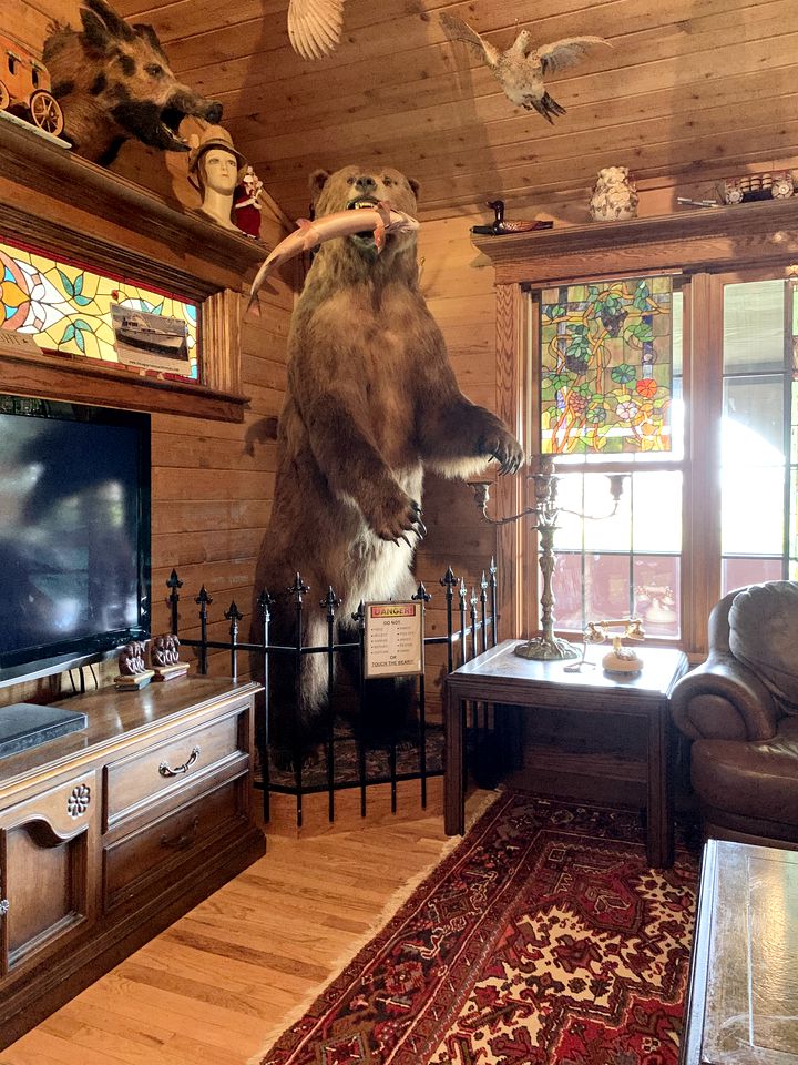 Unique Cabin Rental for a Vacation near Green Lake, Wisconsin