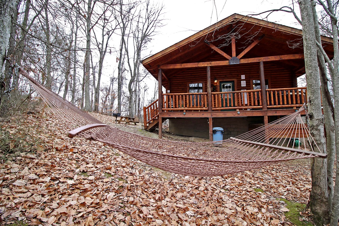 Stunning Cabin Rental in Ohio with Outdoor Hot Tub