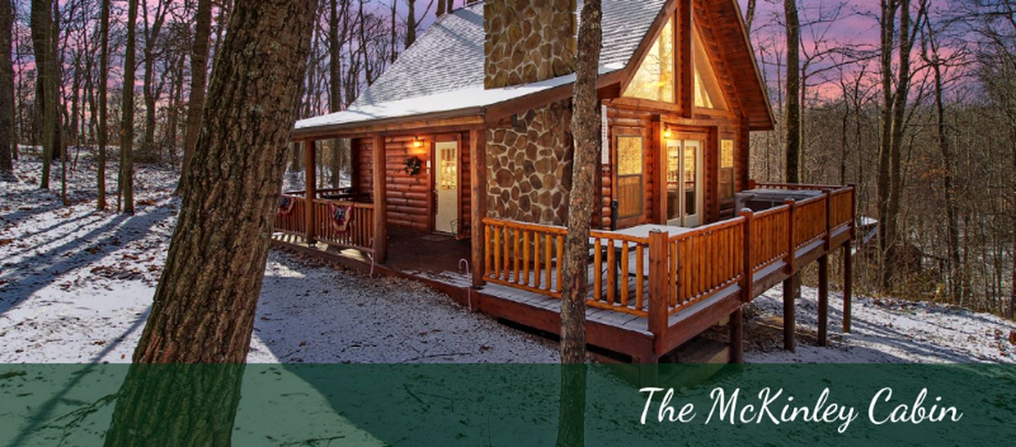 Beautiful Cabin For Rent in Hocking Hills Region of Ohio