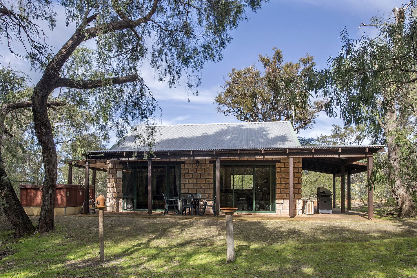 Unique Vacation Rental on an Eco-friendly Conservation Park near Margaret River Wine Region, Western Australia