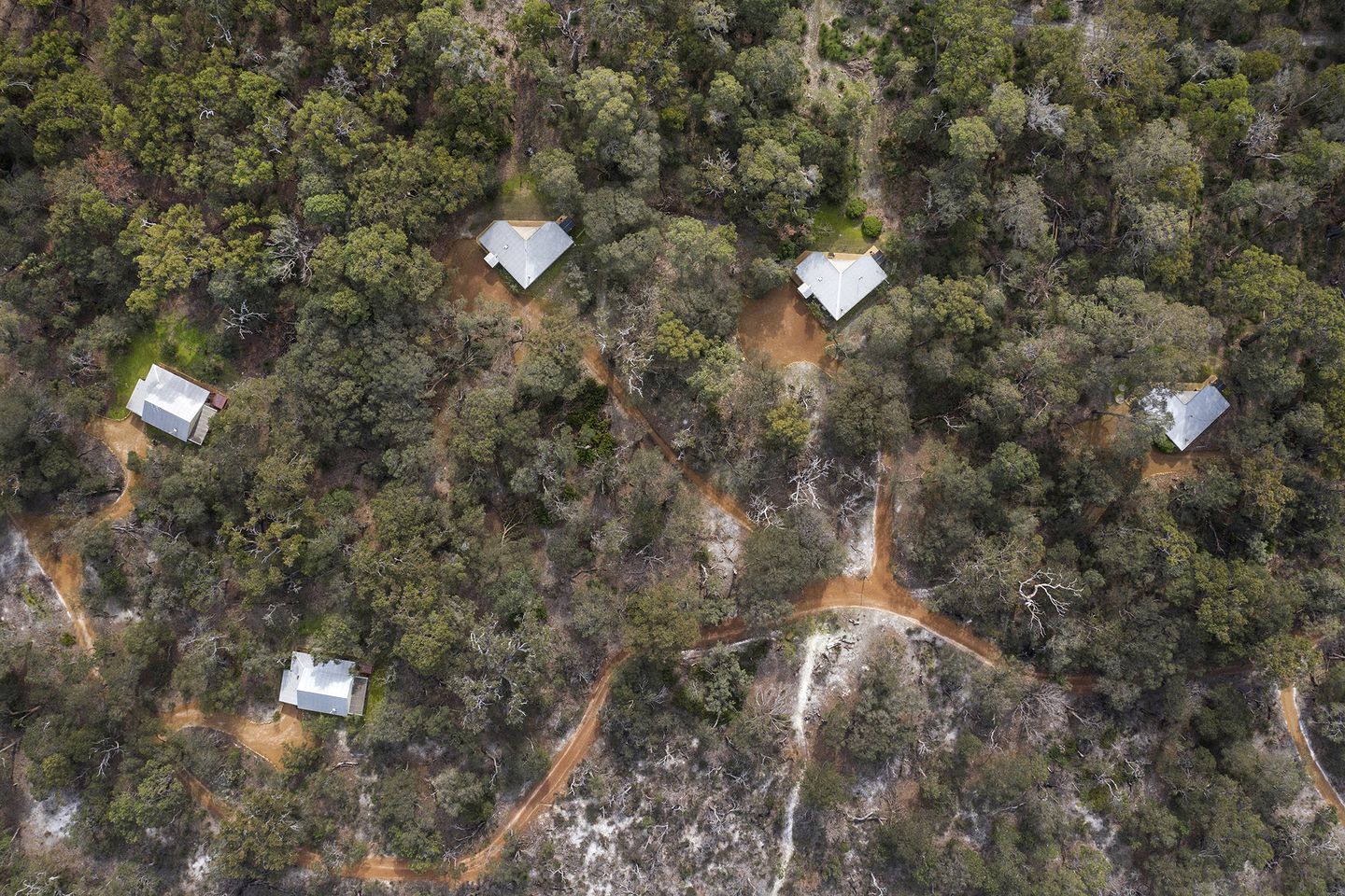 Unique Vacation Rental on an Eco-friendly Conservation Park near Margaret River Wine Region, Western Australia